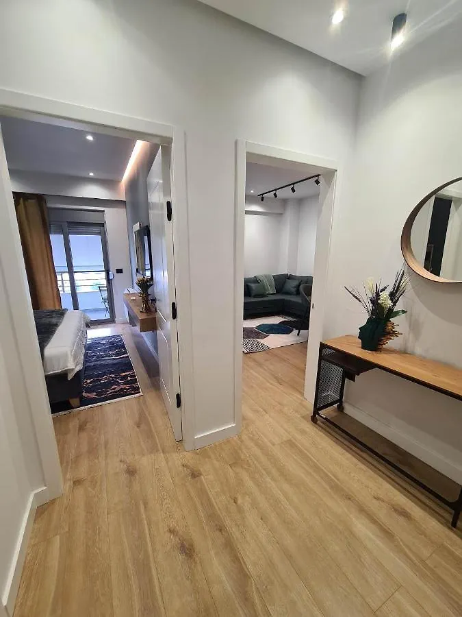 Grey Luxury Apartment Gjirokastër