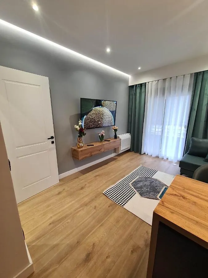 Grey Luxury Apartment Gjirokastër