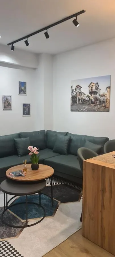 Grey Luxury Apartment Gjirokastër